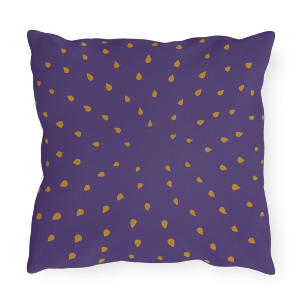 Wildflower Garden Outdoor Pillow