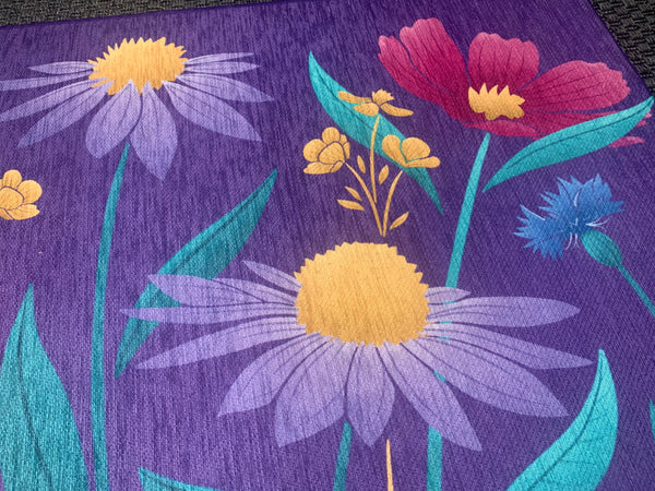 Wildflower Meadow Outdoor Rug