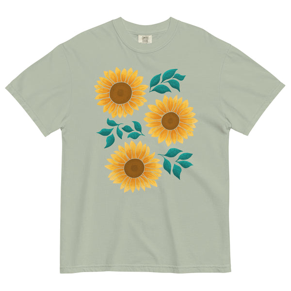 Stunning Sunflowers Graphic T-Shirt