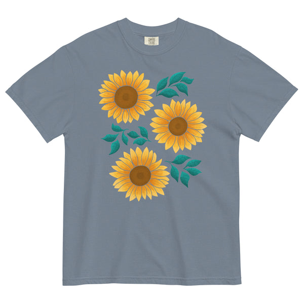 Stunning Sunflowers Graphic T-Shirt