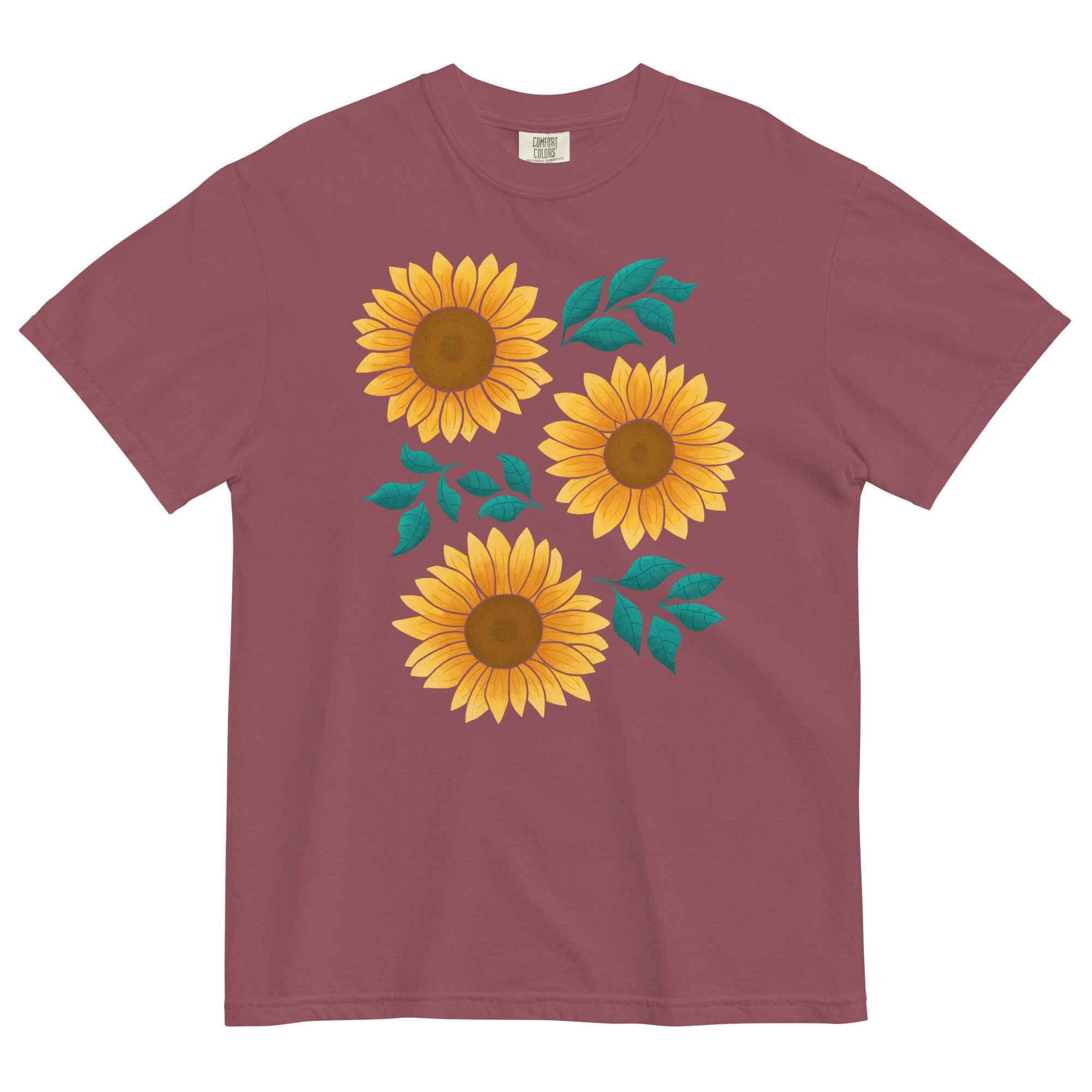 Stunning Sunflowers Graphic T-Shirt