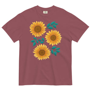 Stunning Sunflowers Graphic T-Shirt