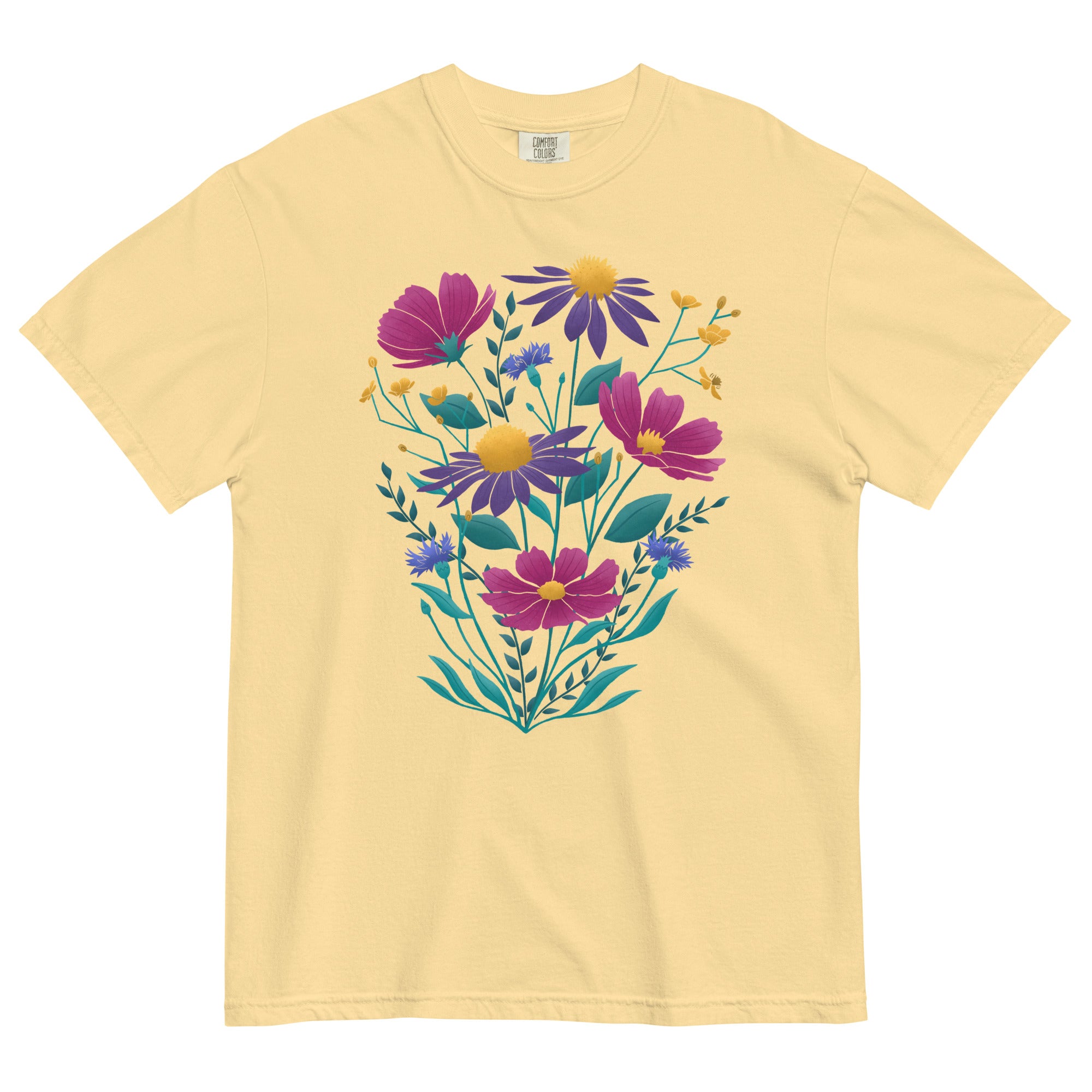 【100size】house on the hill Tシャツ　flower Hill Country Strong