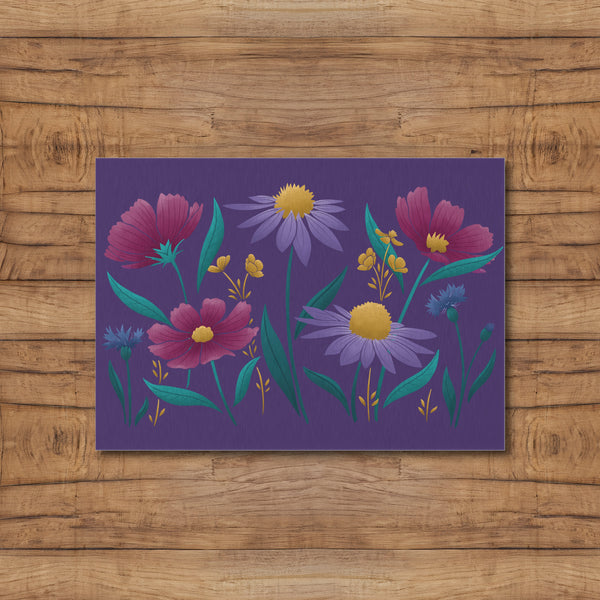 Wildflower Meadow Outdoor Rug