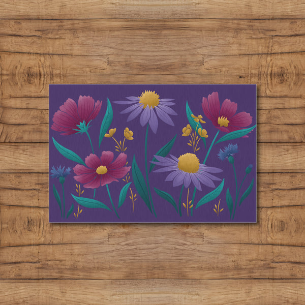 Wildflower Meadow Outdoor Rug