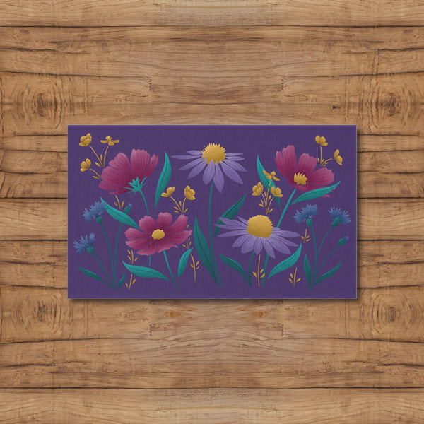 Wildflower Meadow Outdoor Rug