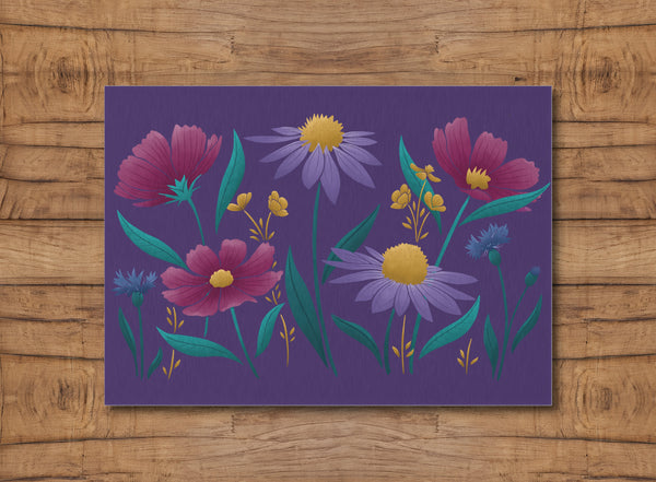 Wildflower Meadow Outdoor Rug