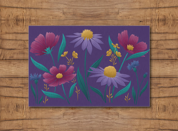 Wildflower Meadow Outdoor Rug