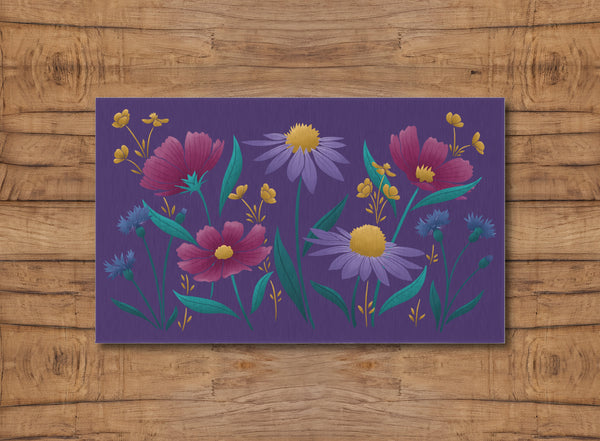 Wildflower Meadow Outdoor Rug